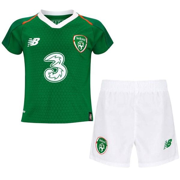 Camiseta Irlanda Primera equipación Niños 2019 Verde